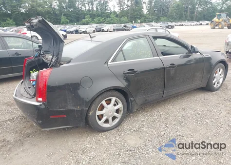 2008 Cadillac Cts Standard from USA, damaged, VIN 1G6DF577680175805